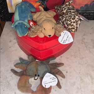 miniature beanie babies